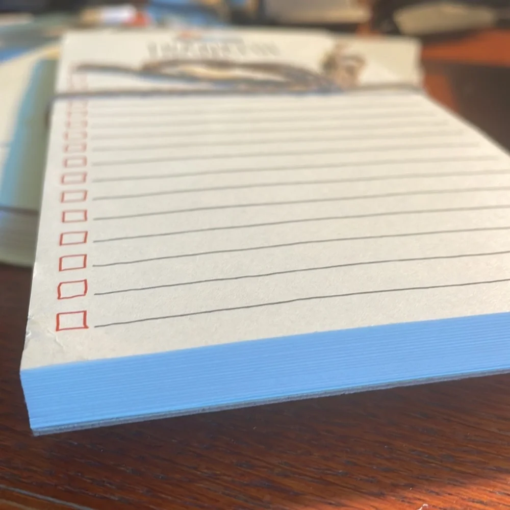 RAE Dunn notepad